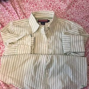 Vineyard Vines Long Sleeve Casual tapered Shirt 10